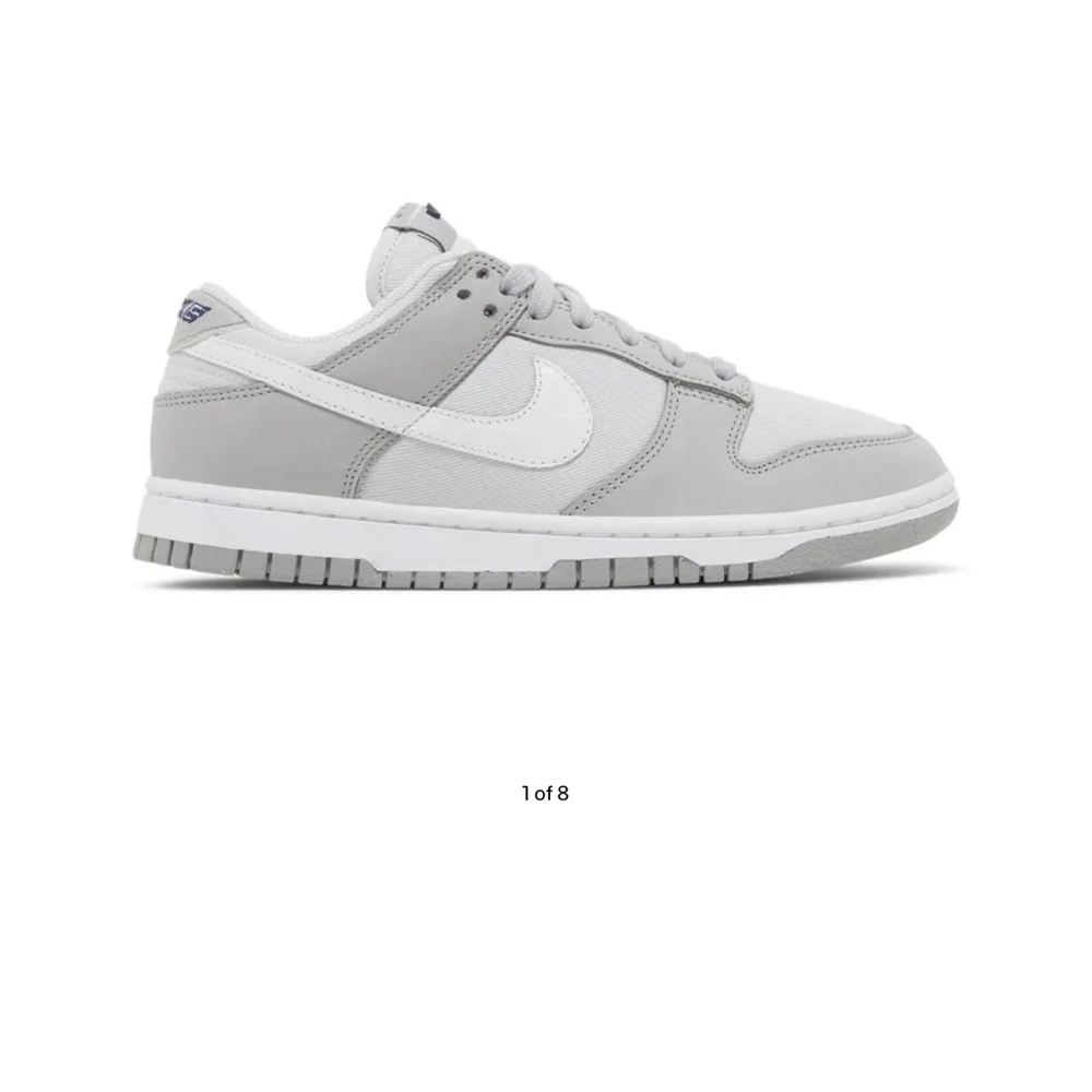 Woman’s Dunk Low LX Light Smoke